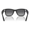 Ray-Ban Meta Wayfarer Matte Black Frame Graphite Lenses (RW4006 601ST3 50-22)