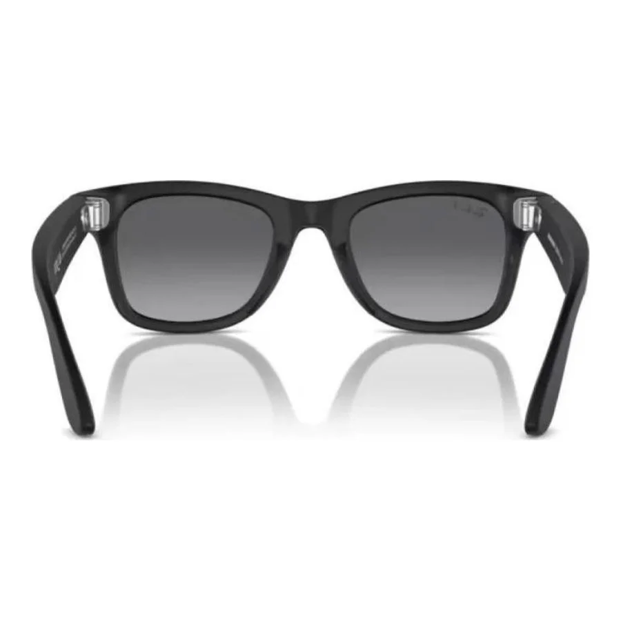 Ray-Ban Meta Wayfarer Matte Black Frame Graphite Lenses (RW4006 601ST3 50-22)