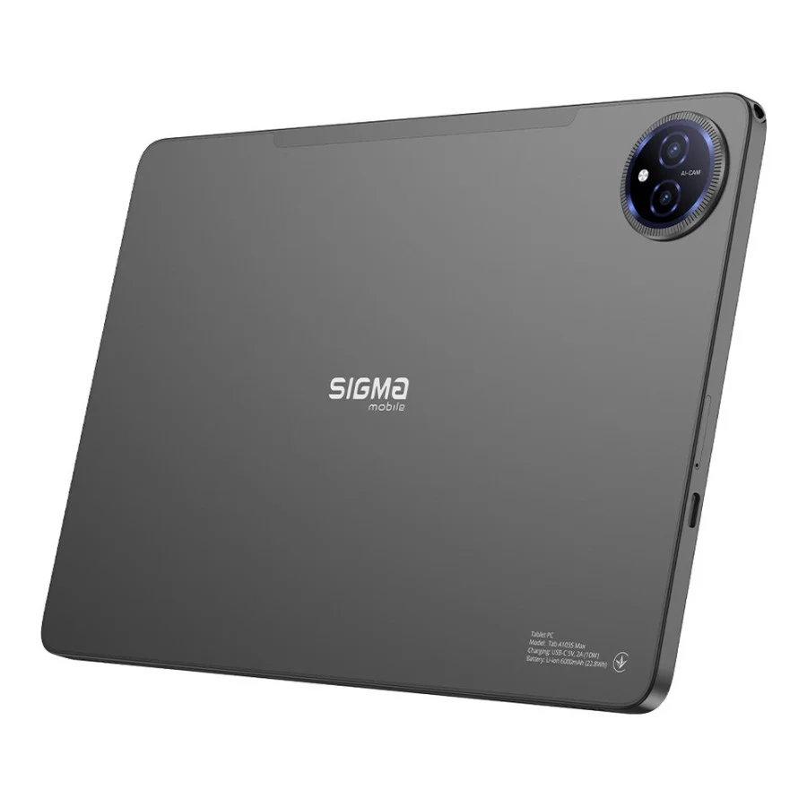 Sigma mobile Tab A1035 Max 8/128GB Dark grey (UA)