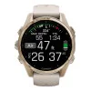 Garmin Fenix 8 43mm AMOLED Sapphire Soft Gold w. Fog Gray/Dark Sandstone S. Band (010-02903-10/11/18)