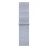 Apple Watch Series 10 GPS 42mm Silver Aluminum Case w. Blue Cloud Sport Loop (MWWD3)