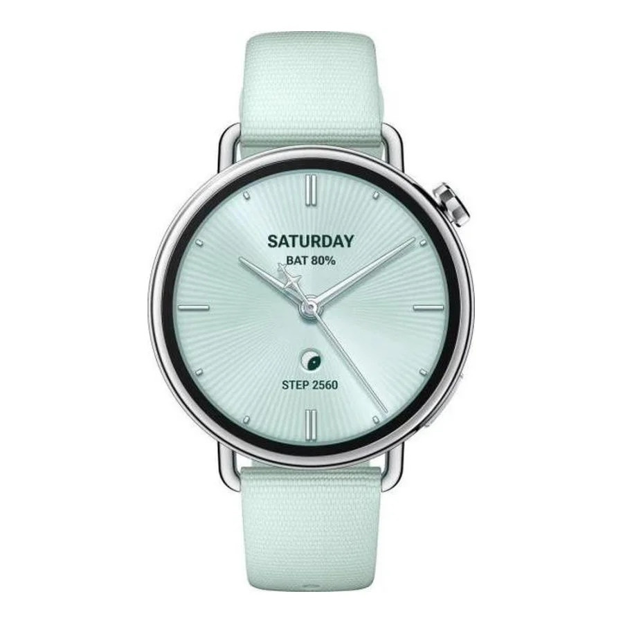 Xiaomi Watch S4 41mm Fluororubber Strap Mint Green (BHR080CGL)