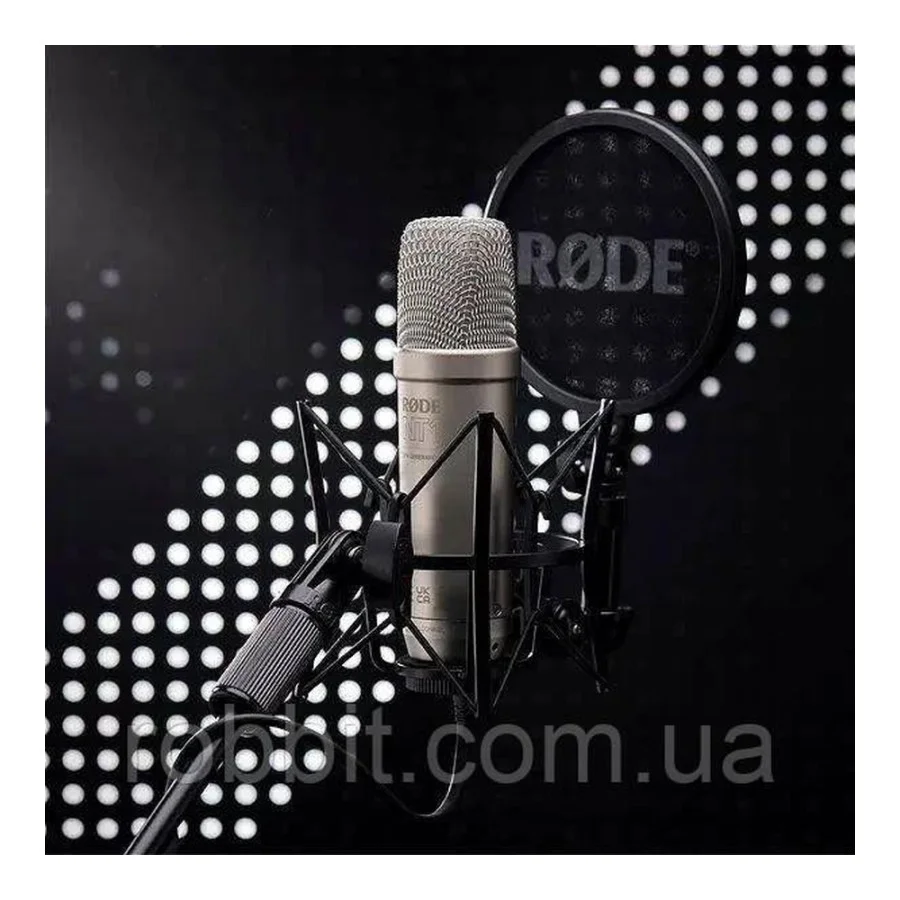 Rode NT1 5th Generation Silver