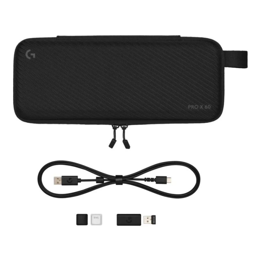 Logitech G Pro X 60 LightSpeed Black (920-011911, 920-012168)