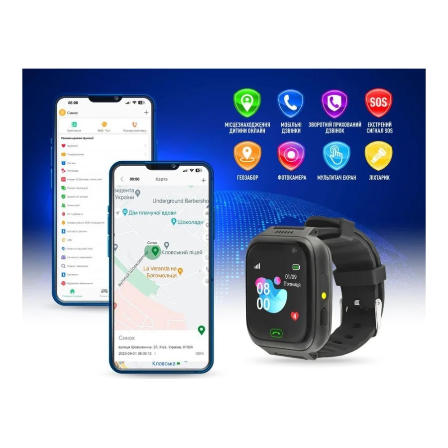 GARMIX PointPRO-100 Black (GMXPP100-B) (UA)