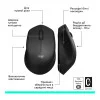 Logitech M280 Wireless Mouse Black (910-004291, 910-004287)