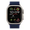 Apple Watch Ultra 2 GPS + Cellular 49mm Natural Titan. Case w. Blue Trail Loop - S/M (MX4J3)