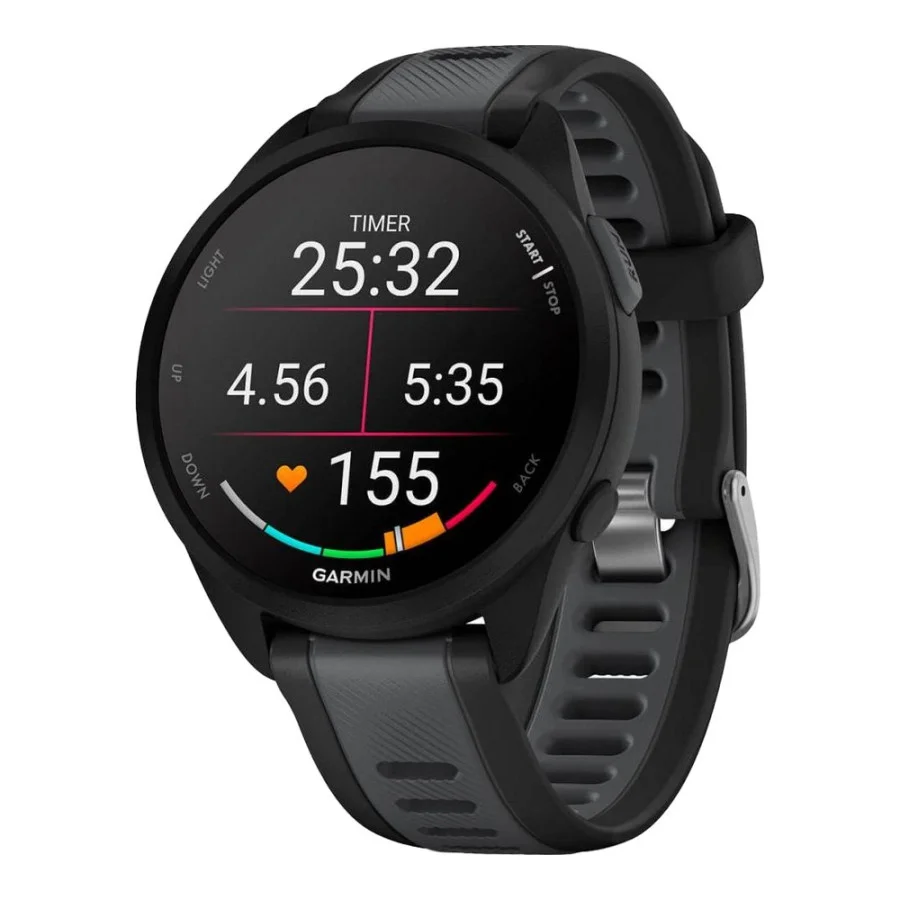 Garmin Forerunner 165 Black/Slate Gray (010-02863-20/A0/AC)