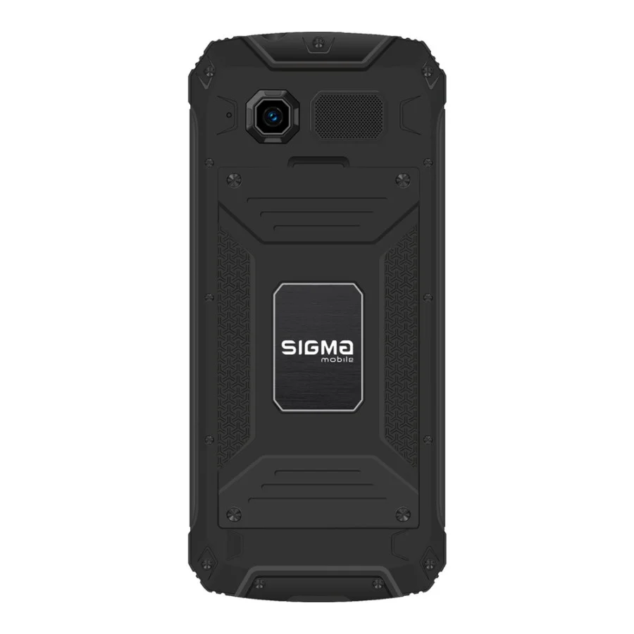 Sigma mobile X-treme PR68 TYPE-C black