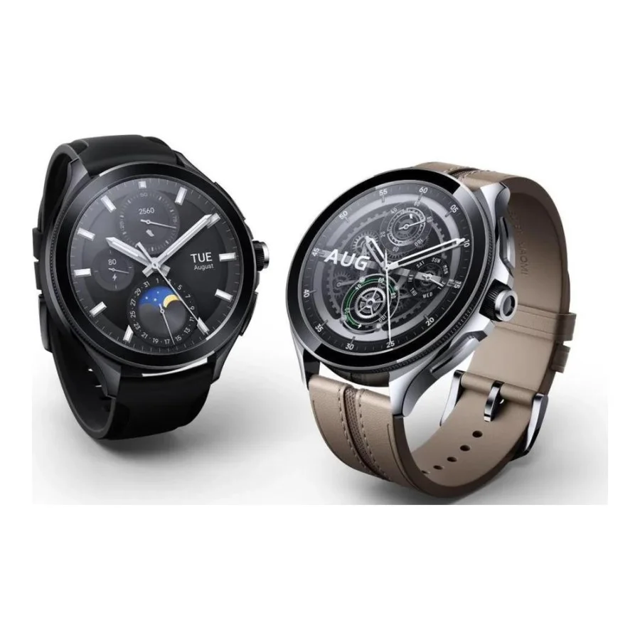 Xiaomi Watch 2 Pro Bluetooth Black Case with Black Fluororubber Strap (BHR7211GL) (UA)