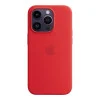 Apple iPhone 14 Pro Silicone Case with MagSafe - (PRODUCT)RED (MPTG3) (OEM)