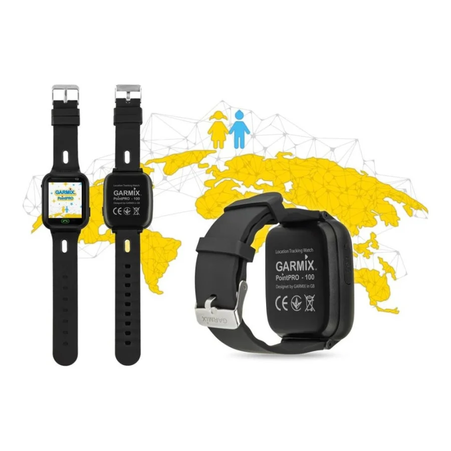 GARMIX PointPRO-100 Black (GMXPP100-B) (UA)