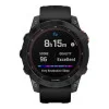 Garmin Fenix 7 Solar Slate Gray with Black Band (010-02540-10/11)
