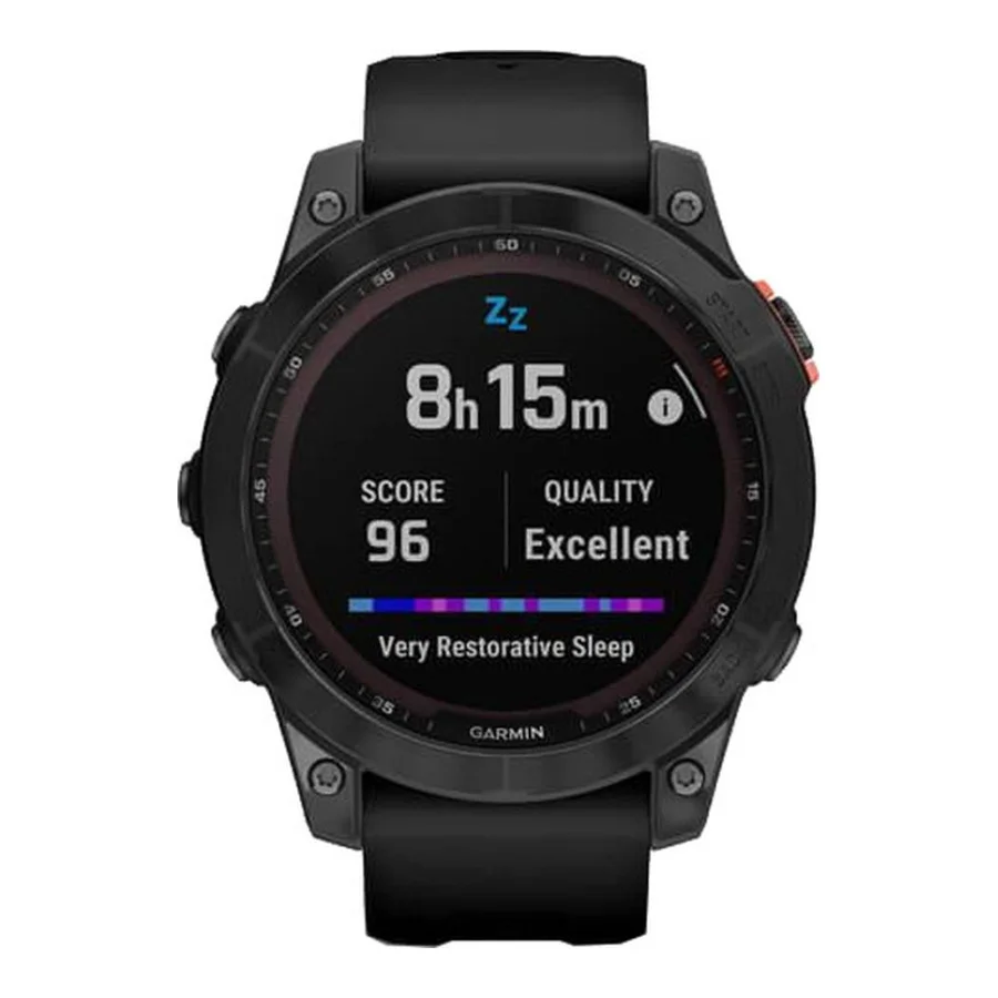 Garmin Fenix 7 Solar Slate Gray with Black Band (010-02540-10/11)