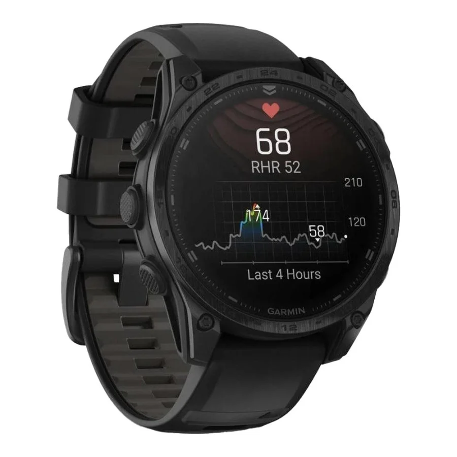 Garmin tactix 8 - 47 mm AMOLED Includes Applied Ballistics Ultralight Solver (010-03405-00/01)