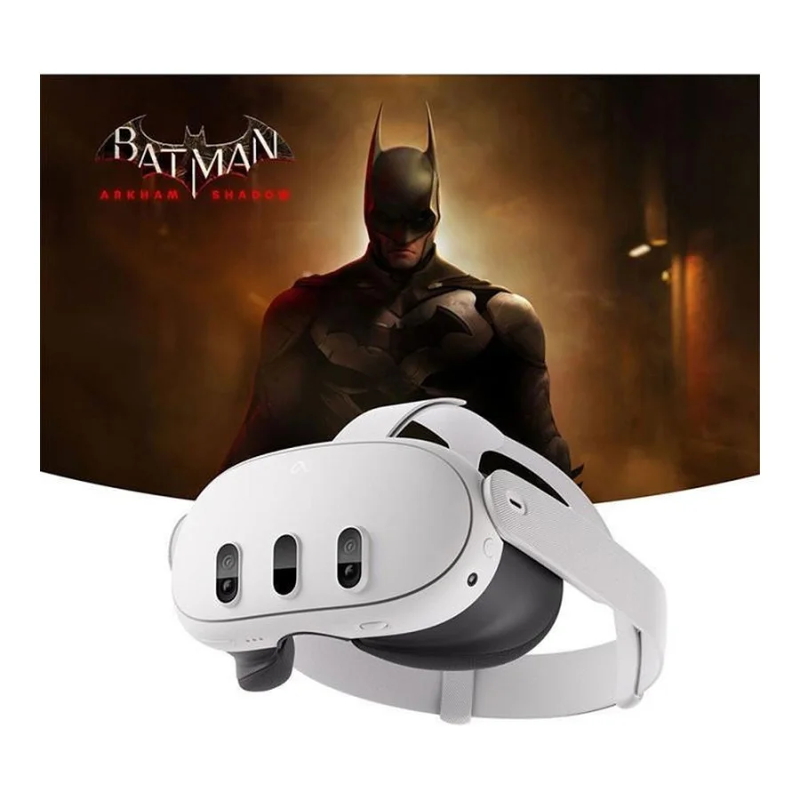 Meta Quest 3 512GB Batman Arkham Shadow Bundle