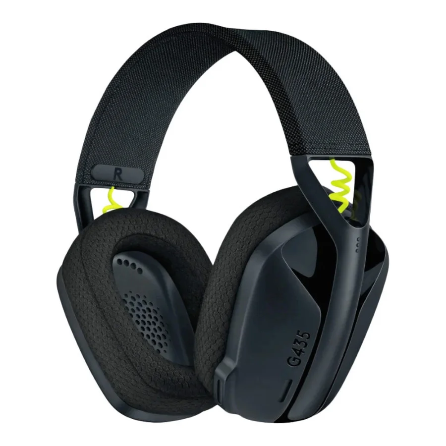 Logitech G435 LIGHTSPEED Black (981-001050, 981-001076, 981-001052,981-001053)