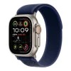 Apple Watch Ultra 2 GPS + Cellular 49mm Natural Titan. Case w. Blue Trail Loop - S/M (MX4J3)