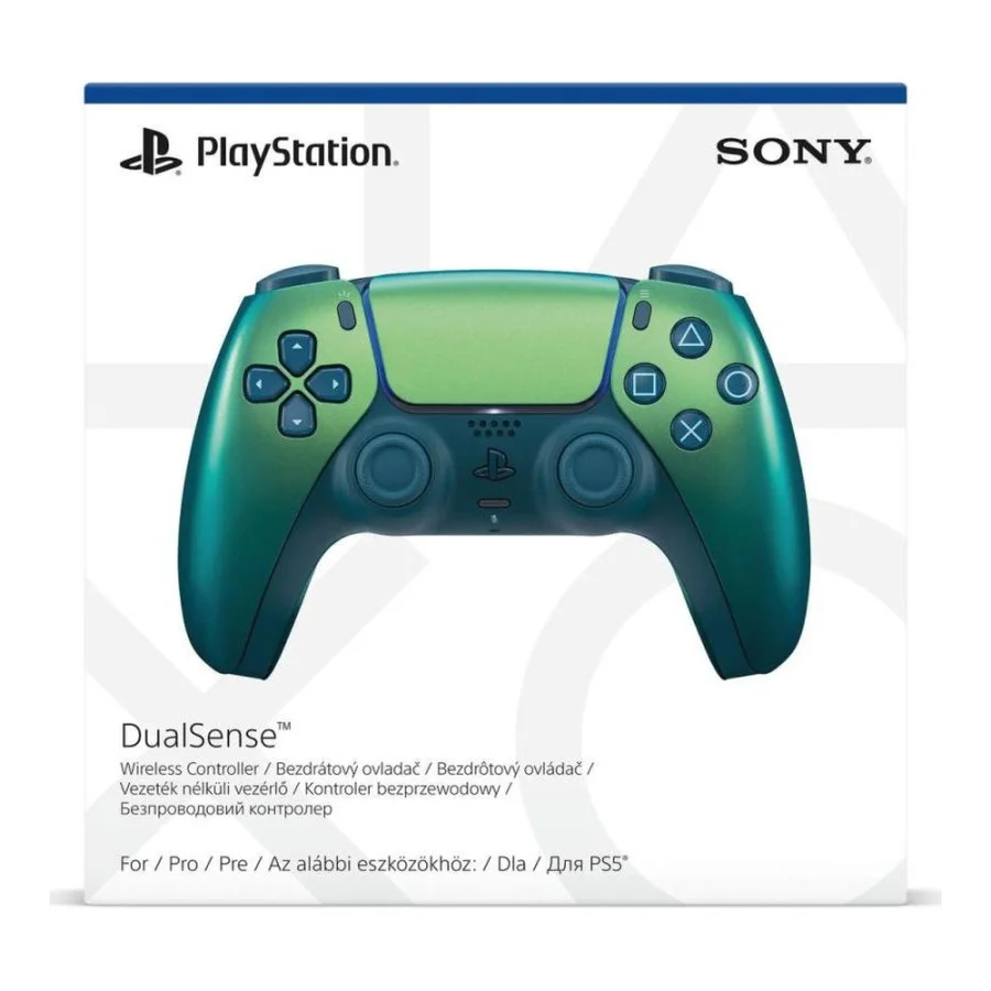 Sony DualSense Chroma Teal (1000044461) (UA)