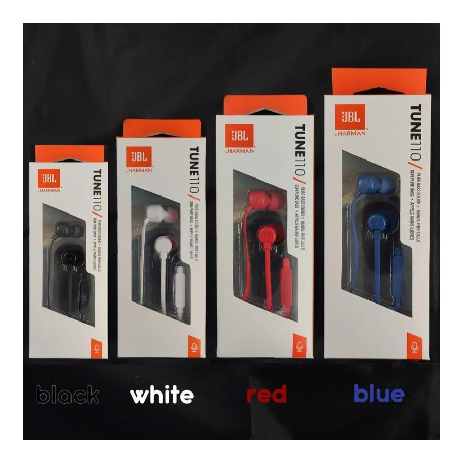 JBL T110 Red (JBLT110RED)