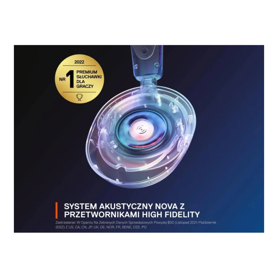 SteelSeries Arctis Nova 1 Black (61606)