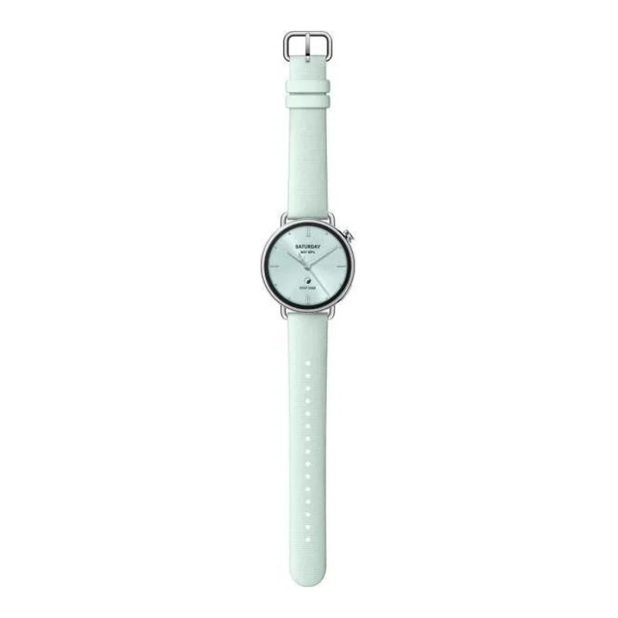 Xiaomi Watch S4 41mm Fluororubber Strap Mint Green (BHR080CGL)