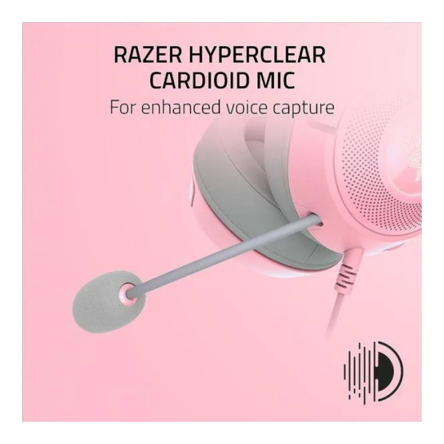 Razer Kraken Kitty V2 Quartz (RZ04-04730200-R3M1)