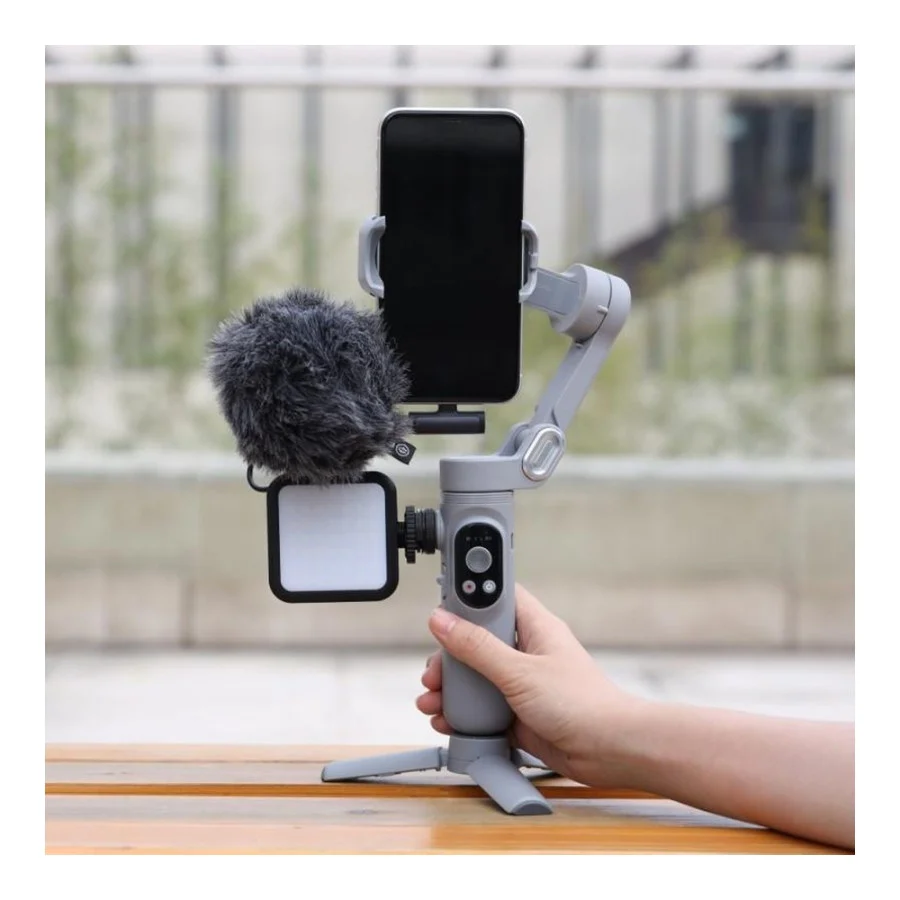 AOCHUAN Professional Gimbal Stabilizer for Smartphone SMART X Grey (AOCHUAN-SMARTX-G)