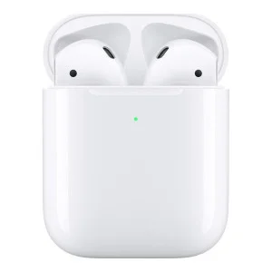 Apple AirPods with Wireless Charging Case (MRXJ2)