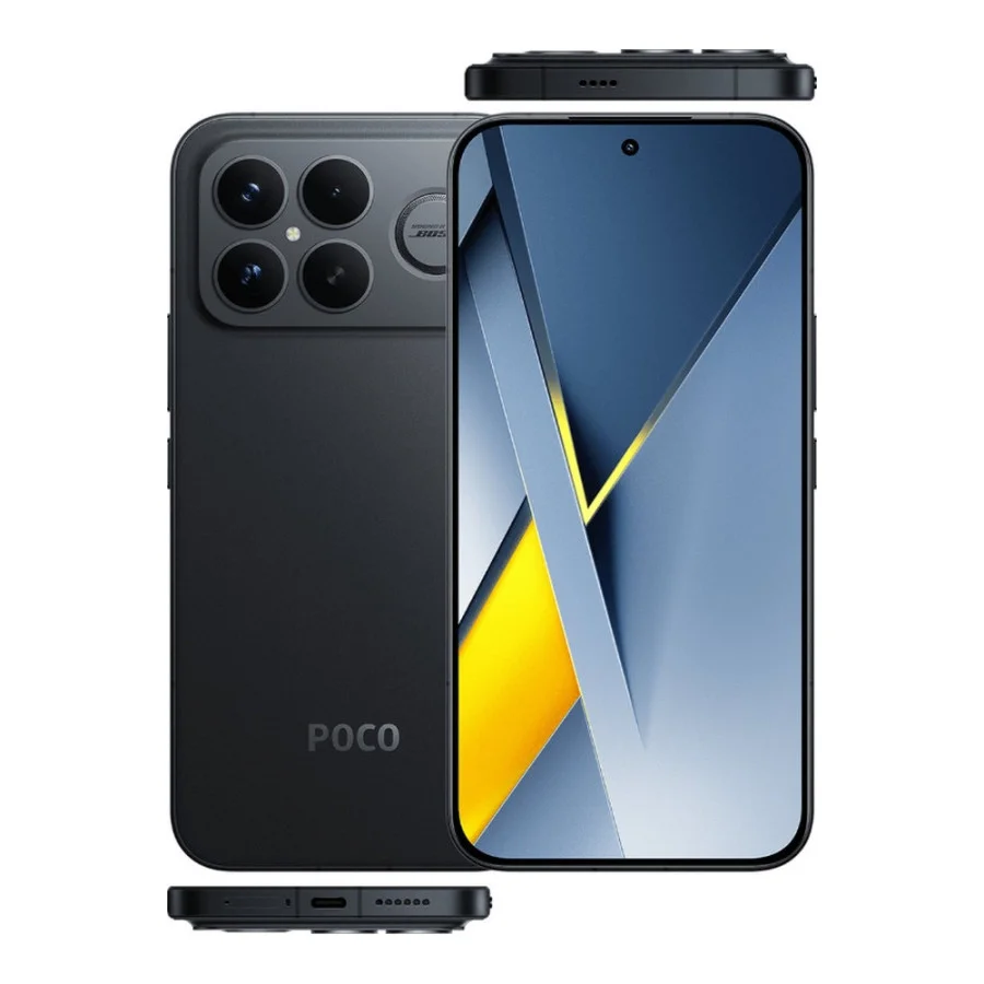 Xiaomi POCO F8 Ultra 12/256GB Black (with charger) (Global Version)