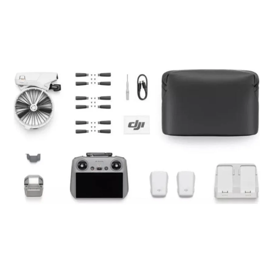 DJI Flip Drone RC 2 with Fly More Combo (CP.FP.00000181.04)