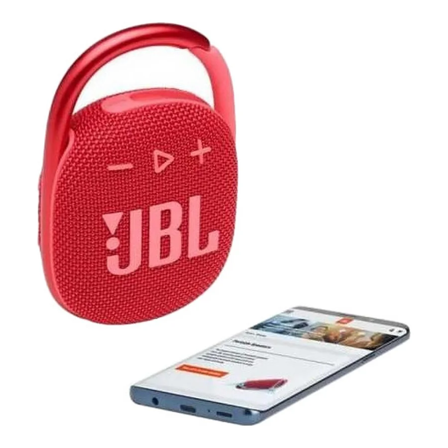 JBL Clip 4 Red (JBLCLIP4RED)