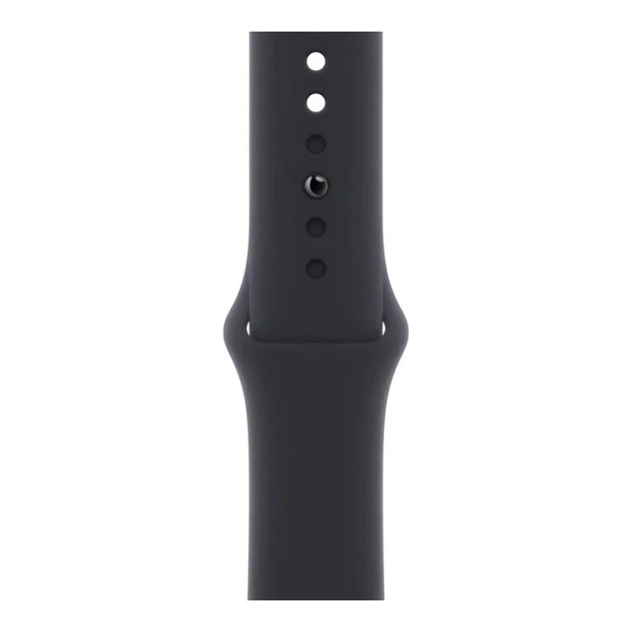 Apple Watch SE 2 GPS 40mm Midnight Aluminum Case w. Midnight S. Band - M/L (MNT83)