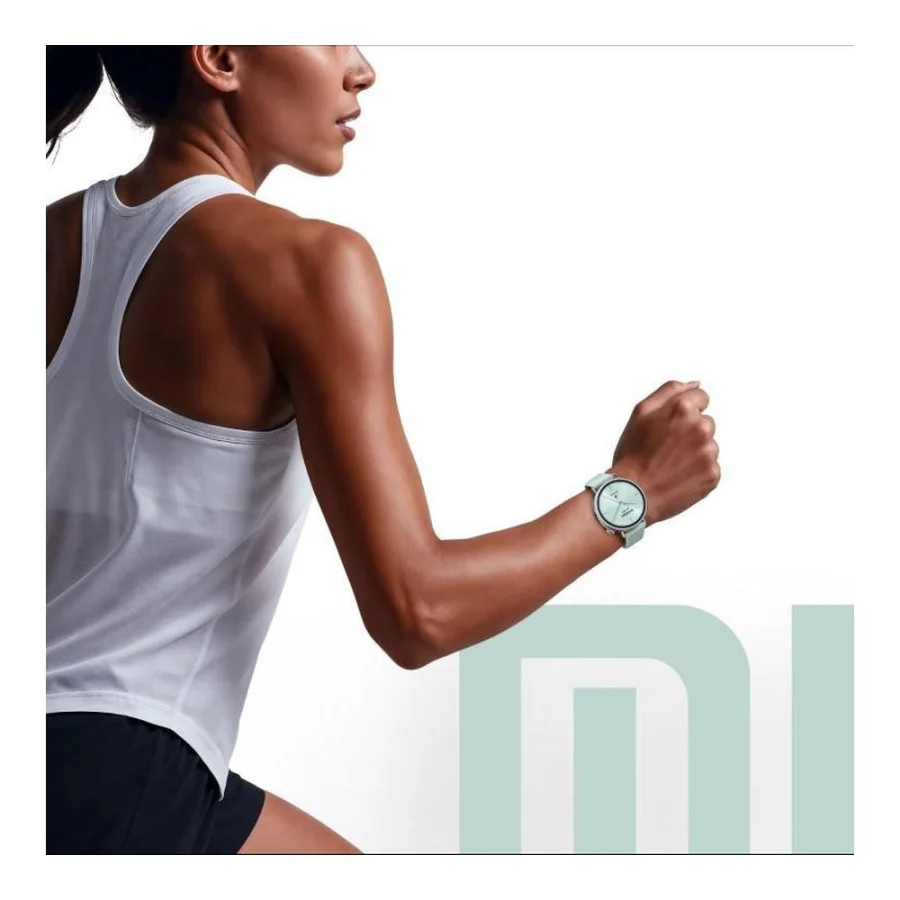 Xiaomi Watch S4 41mm Fluororubber Strap Mint Green (BHR080CGL)