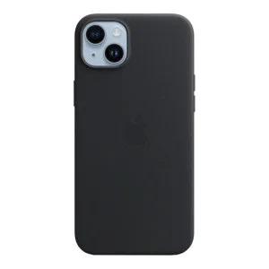 Apple iPhone 14 Plus Leather Case with MagSafe - Midnight (MPP93) (OEM)
