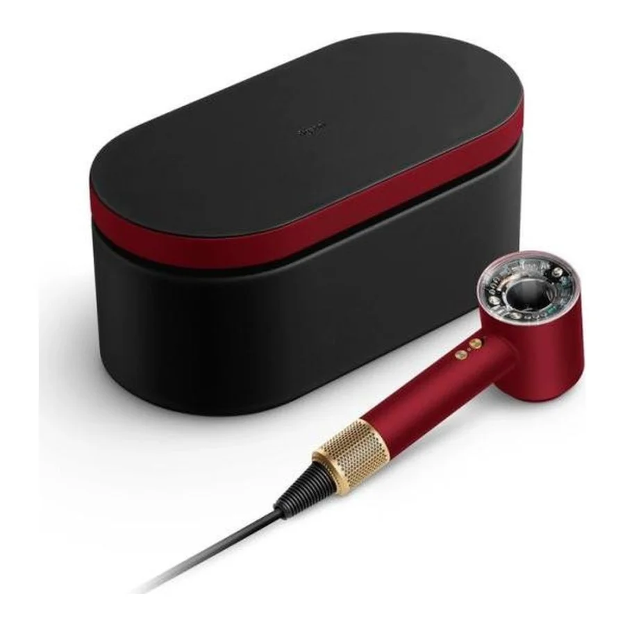 Dyson Supersonic HD16 Nural Red Velvet/Gold (594823-01, 594790-01)