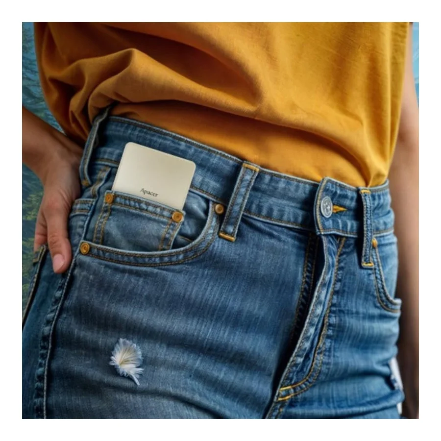 Apacer AS724 1 TB Cream (AP1TBAS724C-1)