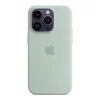 Apple iPhone 14 Pro Silicone Case with MagSafe - Succulent (MPTL3) (OEM)