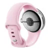 Google Pixel Watch 3 41 mm LTE Polished Silver Aluminum Case/Rose Quartz Active Band