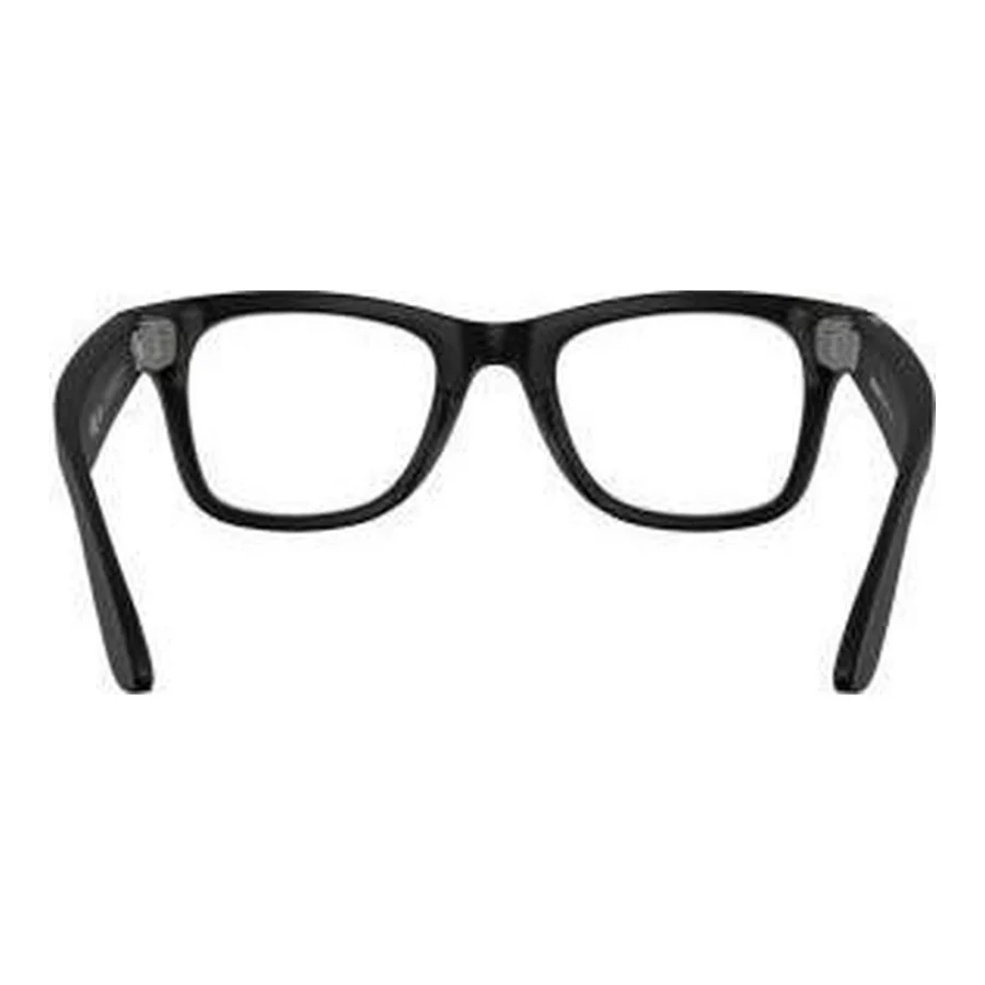 Ray-Ban Meta Wayfarer Gen 2 Large Matte Black Frame/Clear to Grey Transitions Lenses (RW4012 601S1Z 53-22)