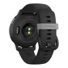 Garmin vivoactive 5 Slate Aluminum Bezel with Black Case and Silicone Band (010-02862-10/50)
