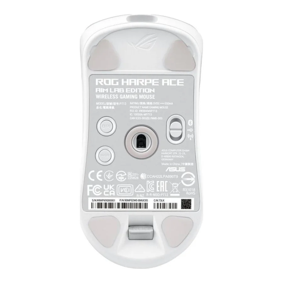 ASUS ROG Harpe Ace Aim Lab Edition White (90MP02W0-BMUA10)