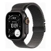 Apple Watch Ultra 3 GPS + Cellular 49mm Black Tit. Case w. Black Tit. Milanese Loop - Small (MF1N4)