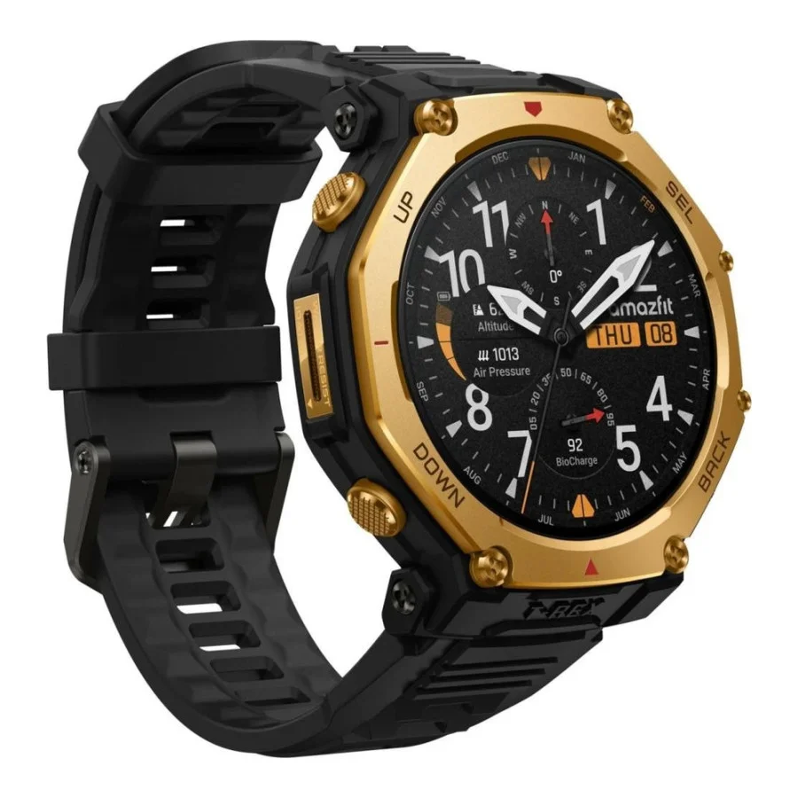 Amazfit T-Rex 3 Pro Black Gold (W2444OV5N) (UA)