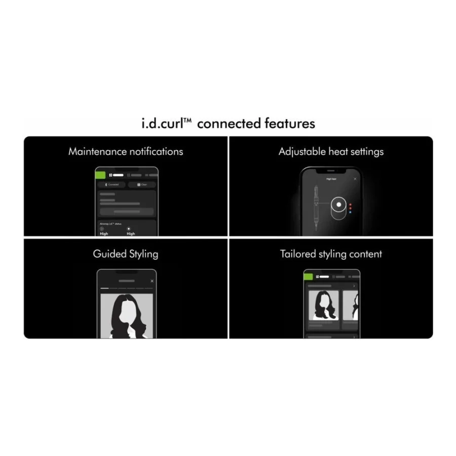 Dyson Airwrap i.d. multi-styler and dryer Straight+Wavy Ceramic Patina/Topaz (533598-01)(Global Version)