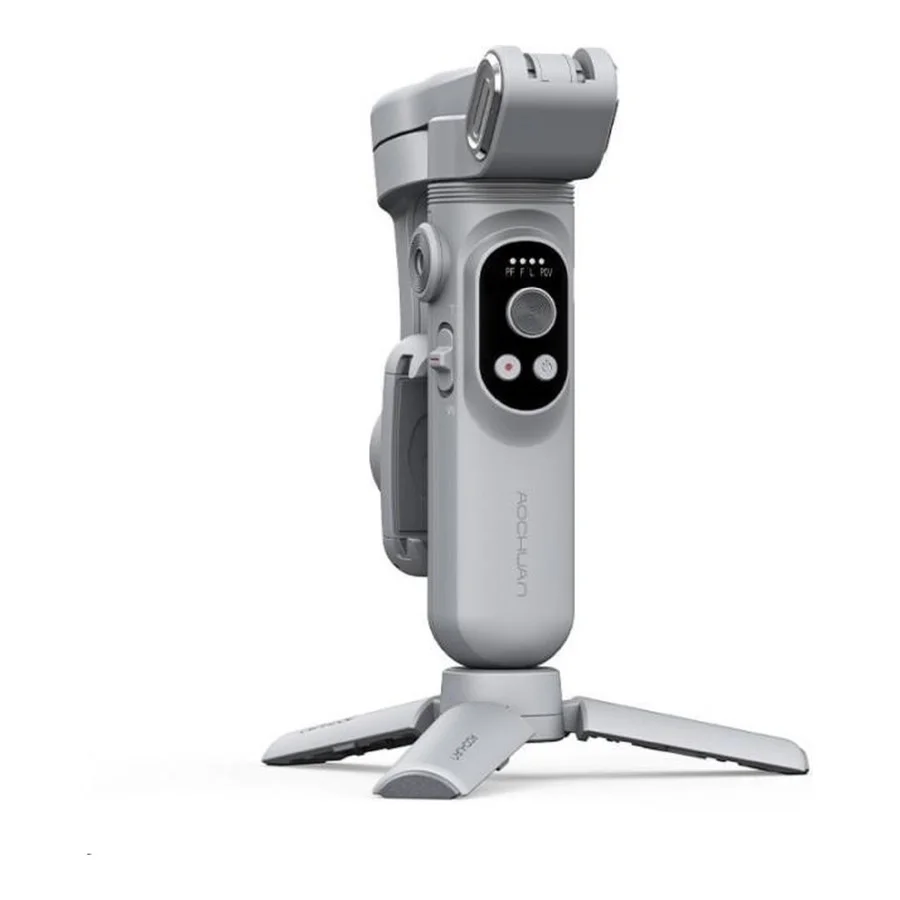 AOCHUAN Professional Gimbal Stabilizer for Smartphone SMART X Grey (AOCHUAN-SMARTX-G)