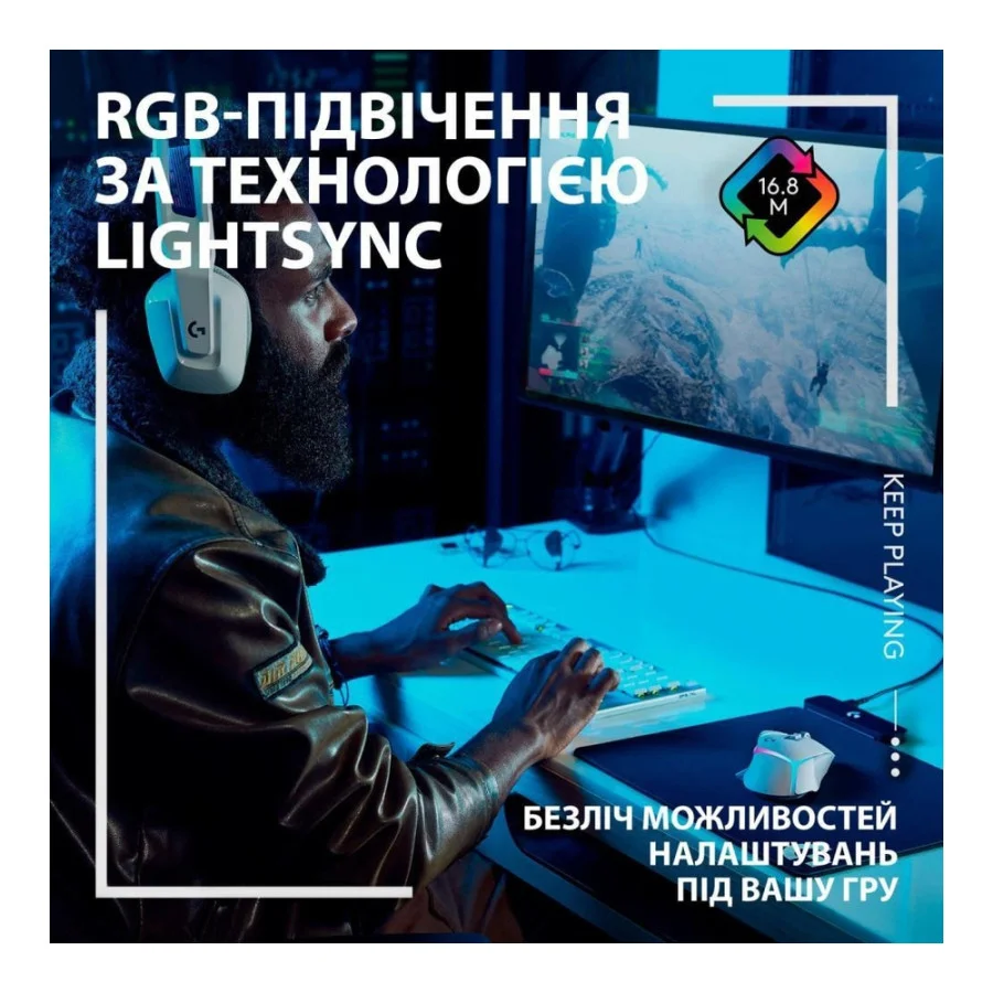 Logitech G502 X PLUS Black (910-006162, 910-006164, 910-006163)