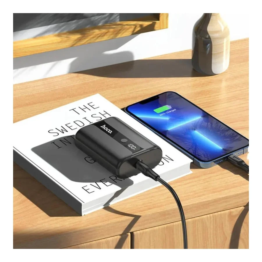 Hoco Q3 Pro 10000mAh Black