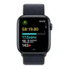 Apple Watch SE 2 GPS 44mm Midnight Aluminium Case with Midnight Sport Loop (MREA3)