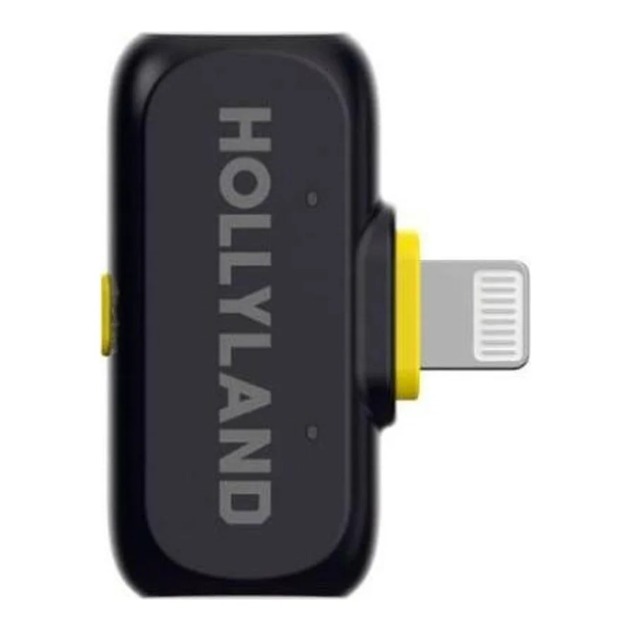 Hollyland LARK A1 Combo (2TX+Lightning RX+USB-C RX) Space Gray